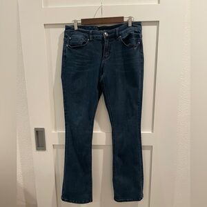 Seven 7 Jeans Dark Wash Slim Boot 10